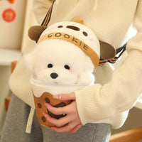 omgkawaii Stuffed Animals Cookie Pup Plush Bag