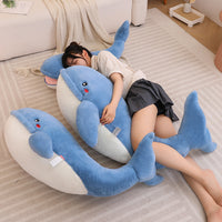 omgkawaii Stuffed Animals Cozy Whale Cuddle: Plushie with Snuggly Blanket