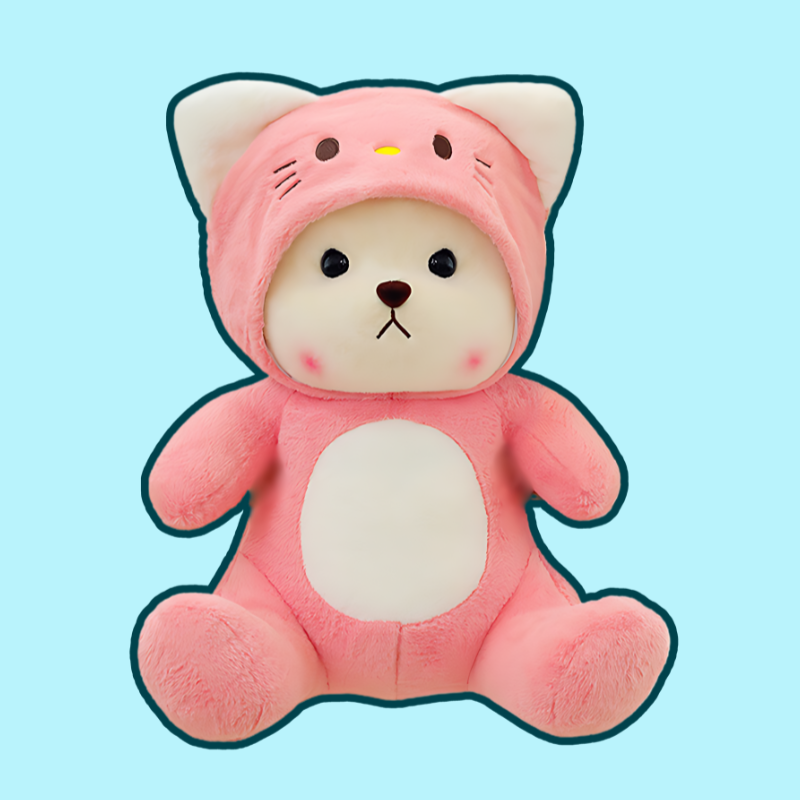 omgkawaii Stuffed Animals Cuddle Cub: The Snuggly Bear Plushie