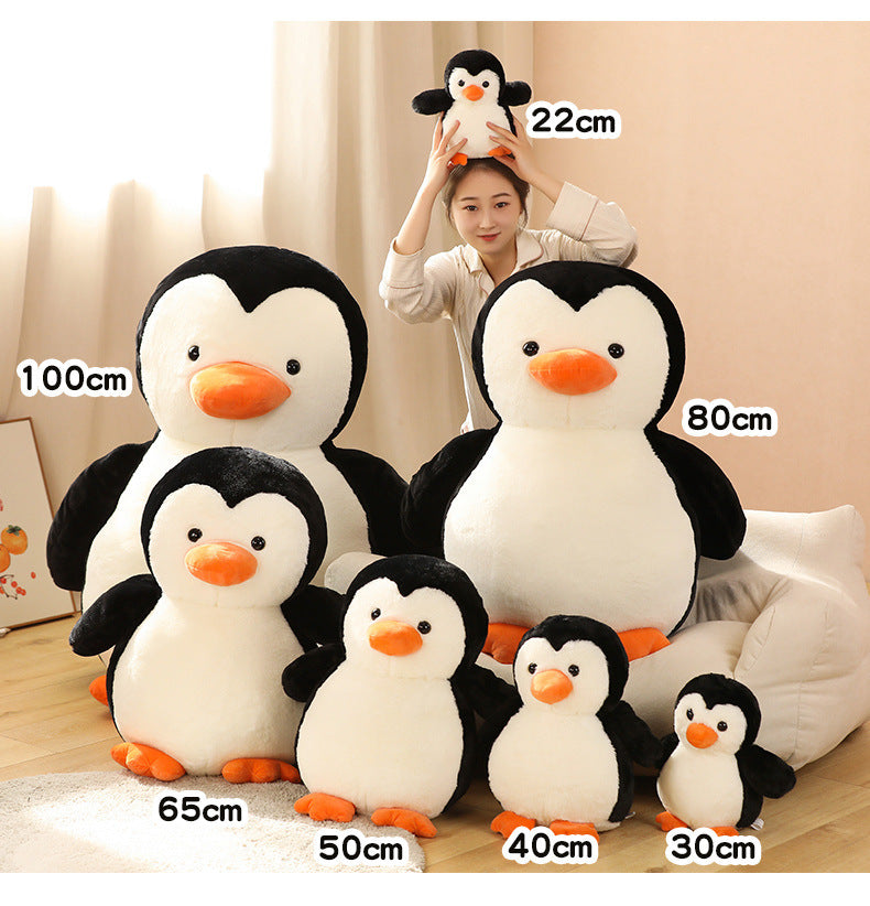 omgkawaii Stuffed Animals Cuddle-Sized Penguin Plush Family