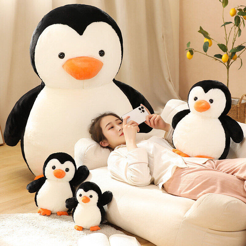 omgkawaii Stuffed Animals Cuddle-Sized Penguin Plush Family