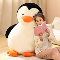 omgkawaii Stuffed Animals Cuddle-Sized Penguin Plush Family