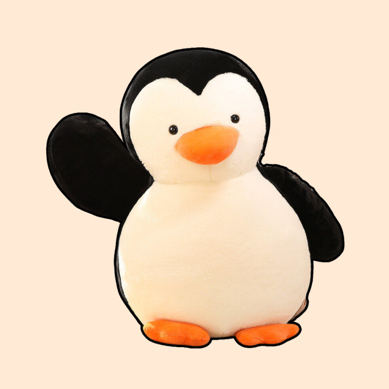 omgkawaii Stuffed Animals Cuddle-Sized Penguin Plush Family