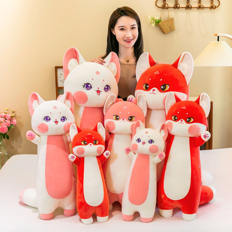 omgkawaii Stuffed Animals Cuddly Fox Duo Plushies