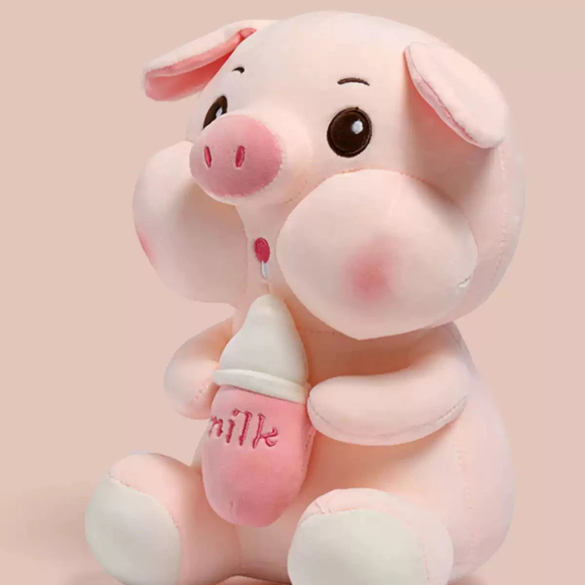 Cuddly Stuffed Pig Animal omgkawaii