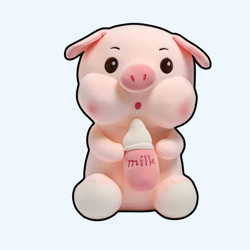 omgkawaii Stuffed Animals Cuddly Stuffed Pig Animal