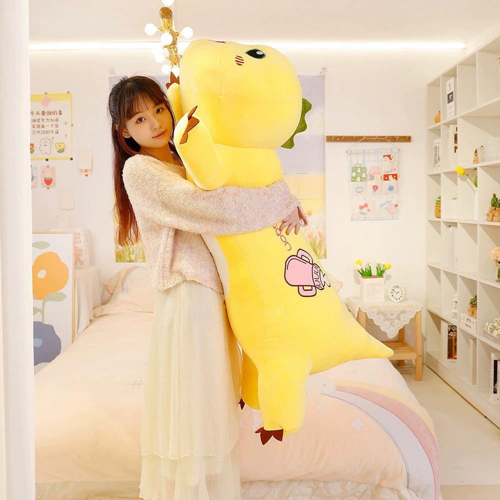 omgkawaii Stuffed Animals Cuddly Yellow Dragon Plush