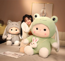 omgkawaii Stuffed Animals Cute Rabbit Doll Pillow Plush Toy