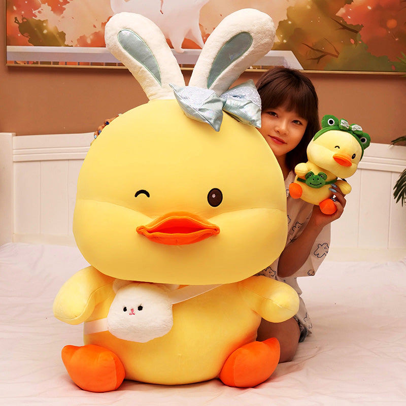 omgkawaii Stuffed Animals Cutie Cuddly Duck Stuffed Animal Soft Toys