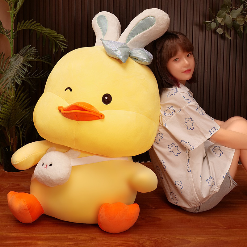 omgkawaii Stuffed Animals Cutie Cuddly Duck Stuffed Animal Soft Toys