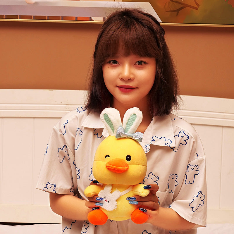 omgkawaii Stuffed Animals Cutie Cuddly Duck Stuffed Animal Soft Toys