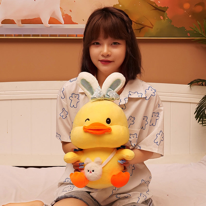 omgkawaii Stuffed Animals Cutie Cuddly Duck Stuffed Animal Soft Toys