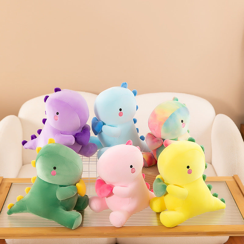 omgkawaii Stuffed Animals Dino Heart Hugger Plushies