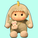 omgkawaii Stuffed Animals Dinosaur Bunny / 45 CM Cute Rabbit Doll Pillow Plush Toy