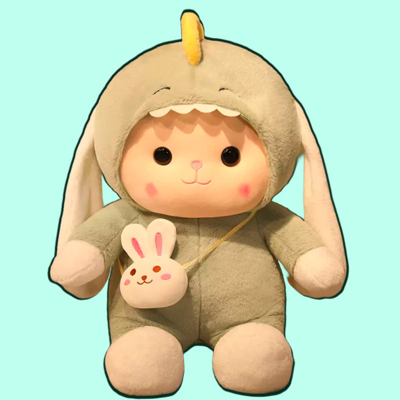 Cute Rabbit Doll Pillow Plush Toy