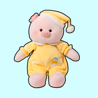 omgkawaii Stuffed Animals Dreamy Pig in Yellow Pajamas