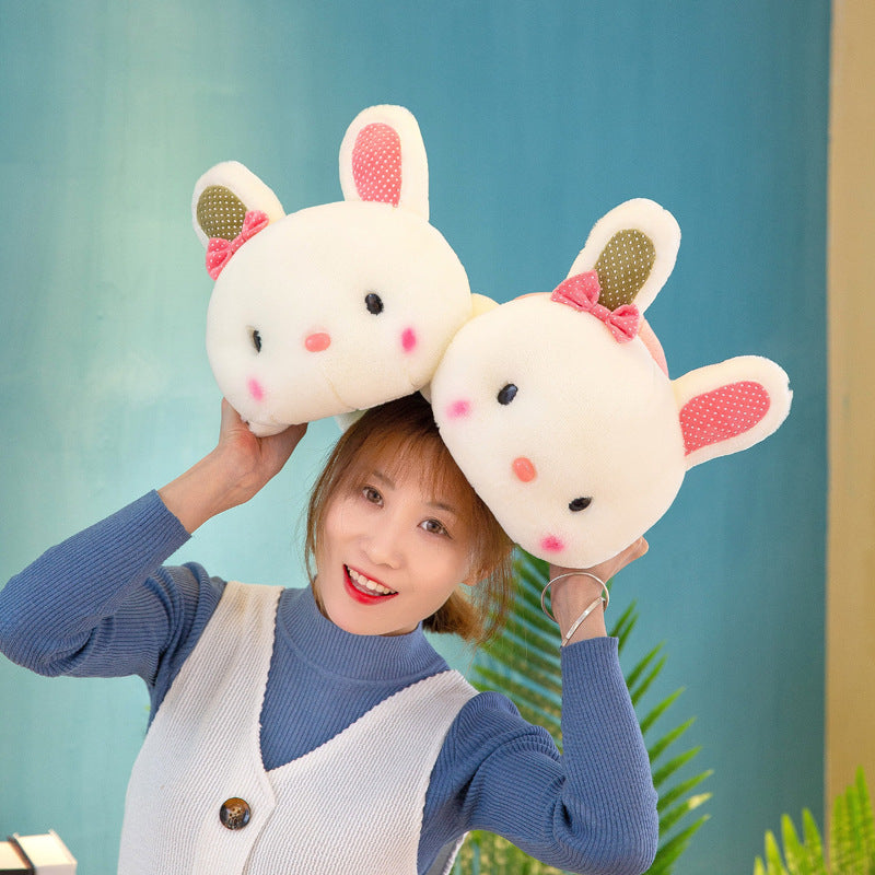 omgkawaii Stuffed Animals Floppy-Eared Bunny Hug Plush