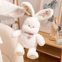 omgkawaii Stuffed Animals Floral-Eared Bunny Plush Collection