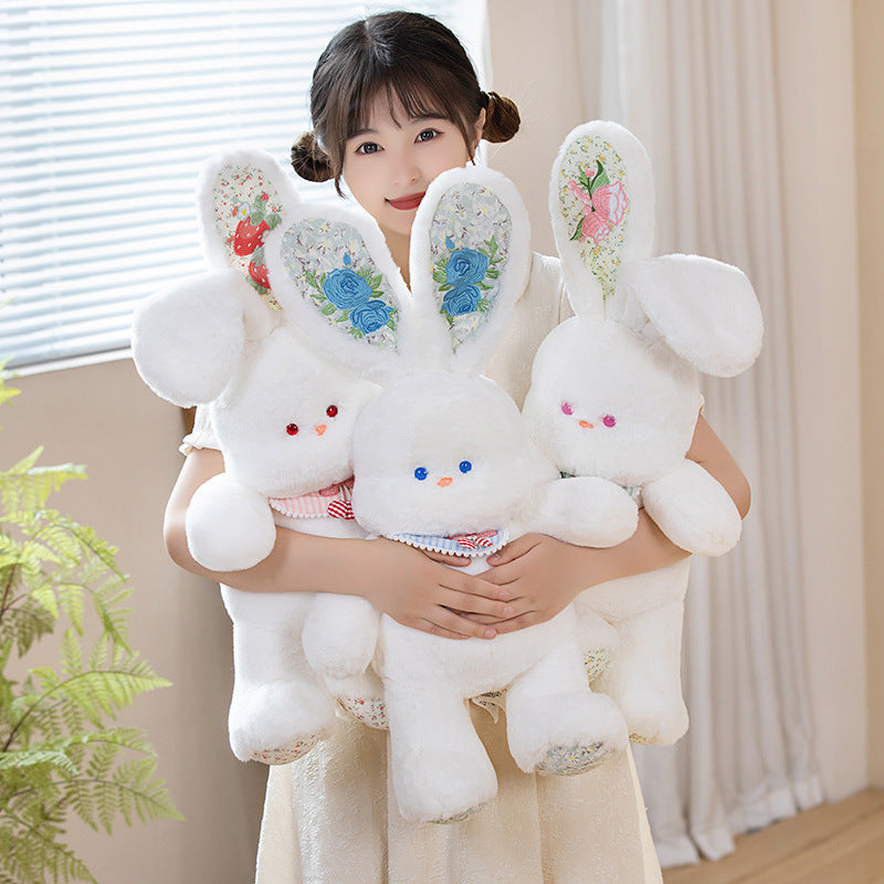 omgkawaii Stuffed Animals Floral-Eared Bunny Plush Collection