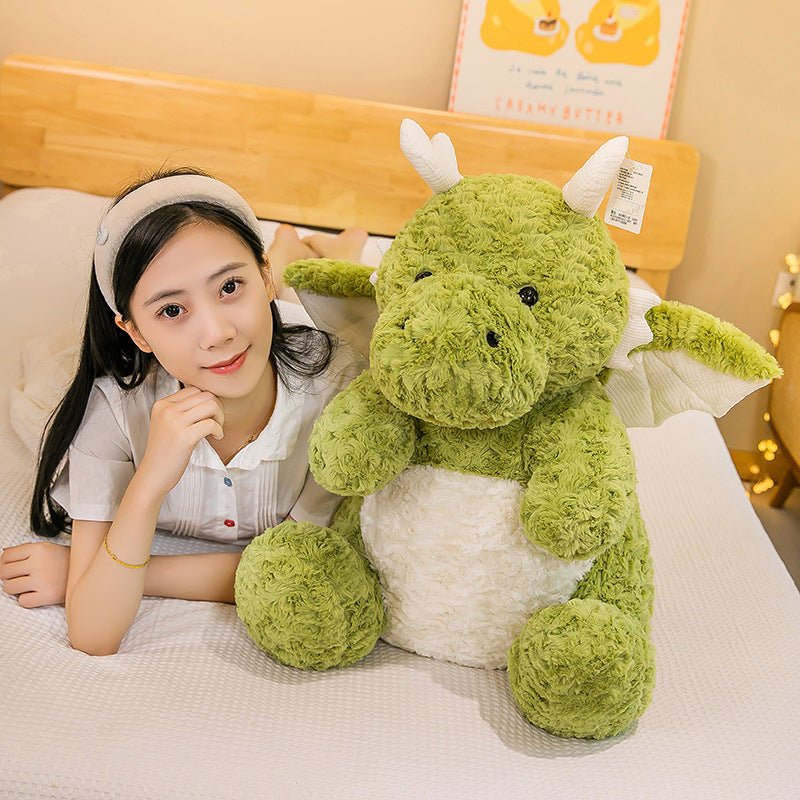 omgkawaii Stuffed Animals Fluffy Dragon Buddies Plush Set