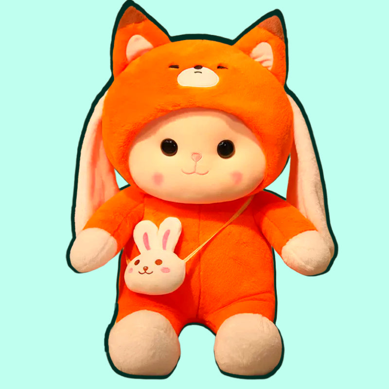 Cute Rabbit Doll Pillow Plush Toy