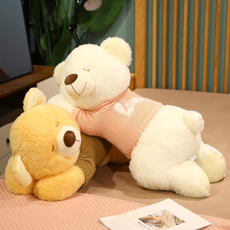 omgkawaii Stuffed Animals Giant Sleeping Teddy Bear Plush Toy