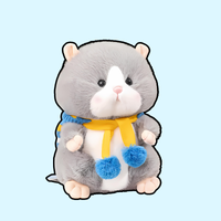 omgkawaii Stuffed Animals Gray Cozy pals ready for winter cuddles!