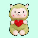 omgkawaii Stuffed Animals Green / 20 CM Adorable Sheep Heart Plush toy