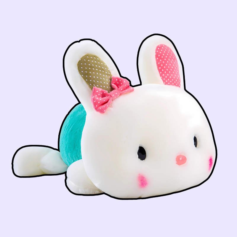 omgkawaii Stuffed Animals Green / 20 CM Floppy-Eared Bunny Hug Plush