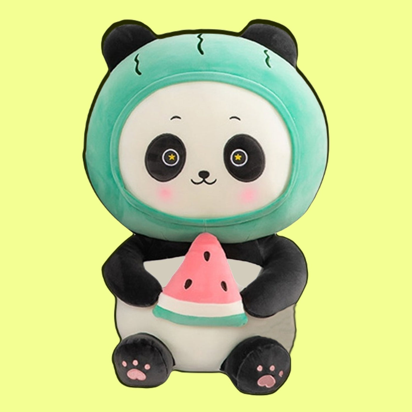 omgkawaii Stuffed Animals Green / 20 CM Kawaii Panda with Fruits Plushie