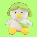omgkawaii Stuffed Animals Green / 25 CM Quack-tastic Banana-Hat Duck Plushie