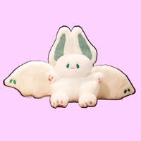omgkawaii Stuffed Animals Green / 25 CM Twilight Snuggler: Bat-Rabbit Plush Pal