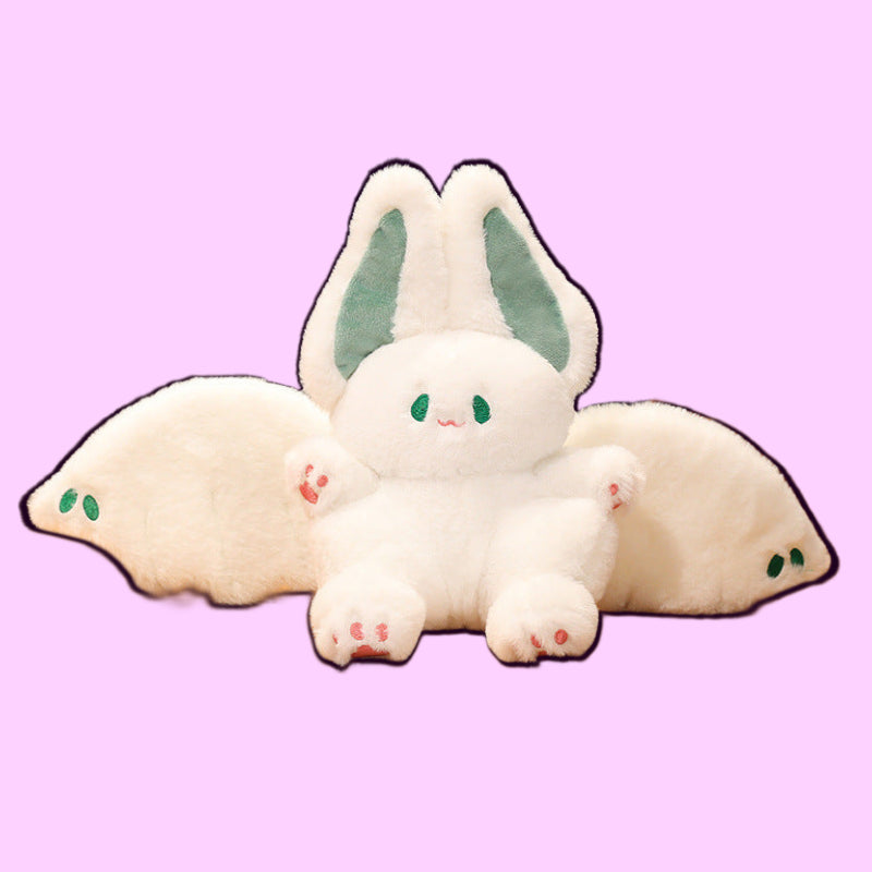 omgkawaii Stuffed Animals Green / 25 CM Twilight Snuggler: Bat-Rabbit Plush Pal