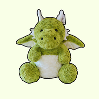 omgkawaii Stuffed Animals Green / 30 CM Fluffy Dragon Buddies Plush Set