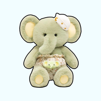 omgkawaii Stuffed Animals Green / 45 CM Sleepy Safari Elephants Plushies