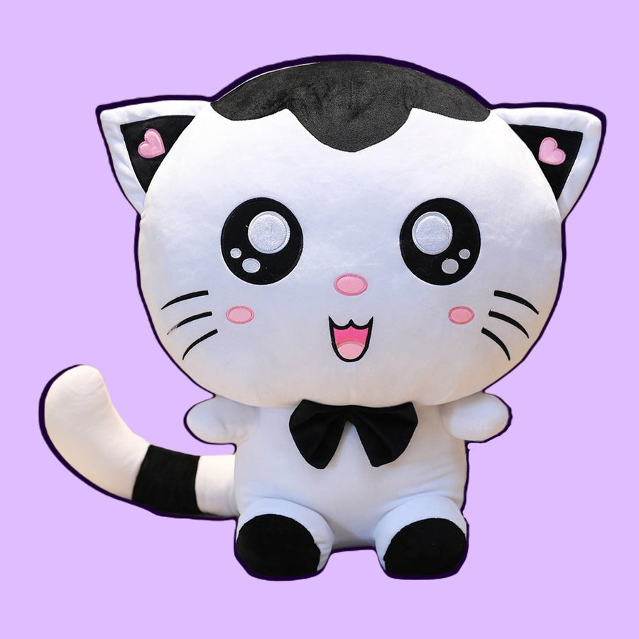 omgkawaii Stuffed Animals Happy / 65 CM Big Face Cute Cat Stuffed Animal