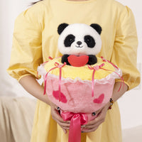 omgkawaii Stuffed Animals Heartfelt Panda Gift Bouquet Plush