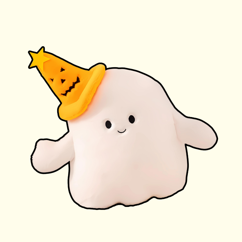 omgkawaii Stuffed Animals Horns & Pumpkin Ghost Plushies