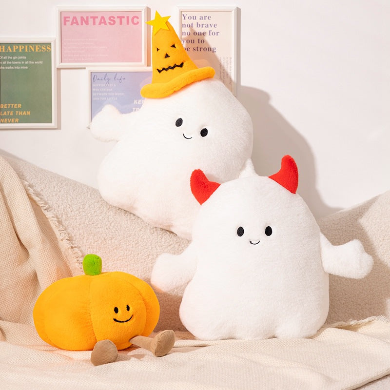 omgkawaii Stuffed Animals Horns & Pumpkin Ghost Plushies