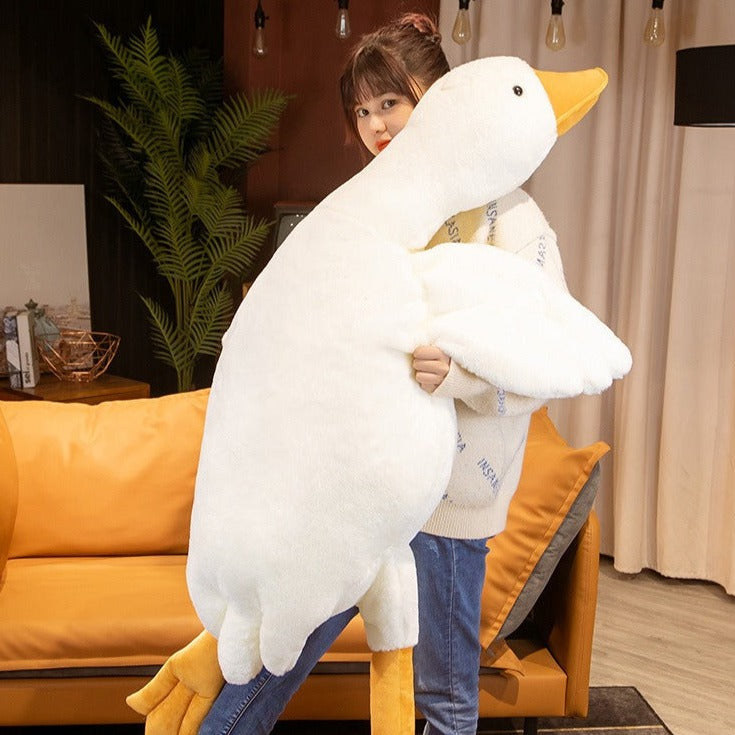 omgkawaii Stuffed Animals Huge Goose Duck Plush Toys