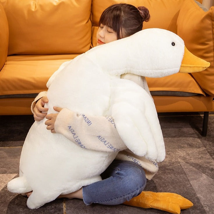 omgkawaii Stuffed Animals Huge Goose Duck Plush Toys