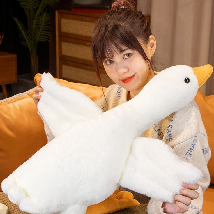 omgkawaii Stuffed Animals Huge Goose Duck Plush Toys