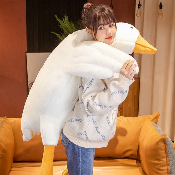 omgkawaii Stuffed Animals Huge Goose Duck Plush Toys