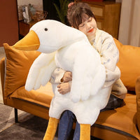 omgkawaii Stuffed Animals Huge Goose Duck Plush Toys