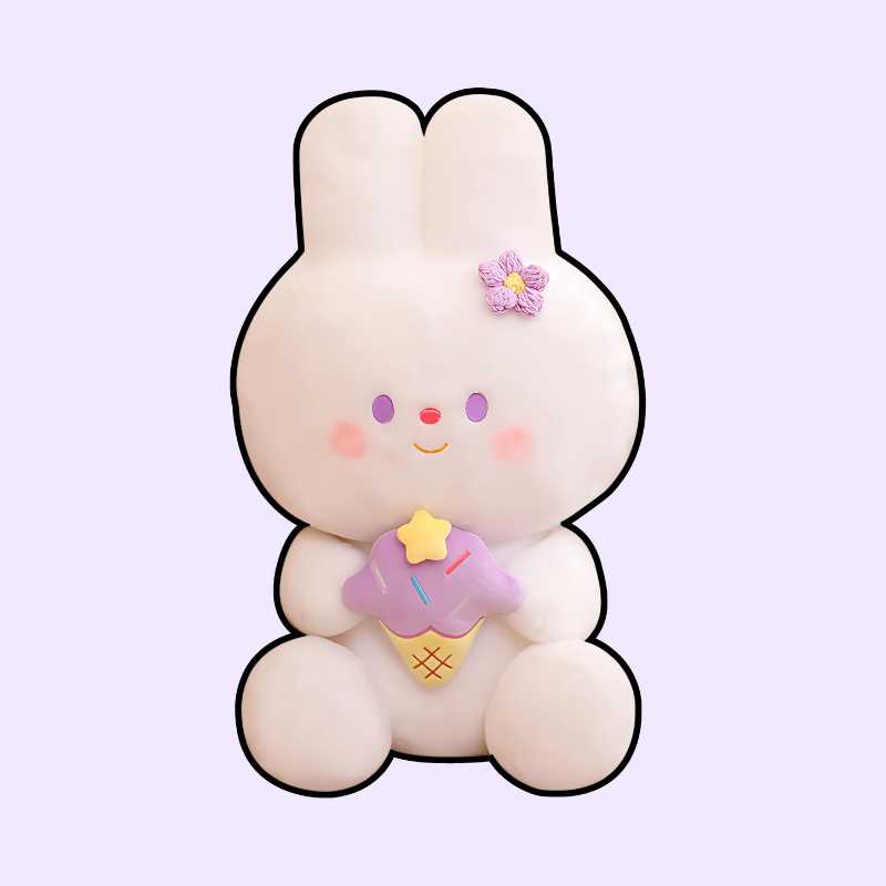 omgkawaii Stuffed Animals Ice Cream Dream Bunny