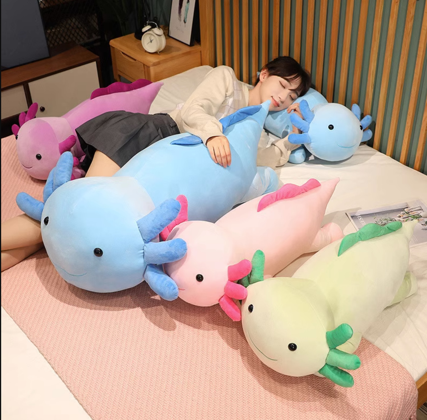 omgkawaii Stuffed Animals Irresistibly Cute Axolotl Plush