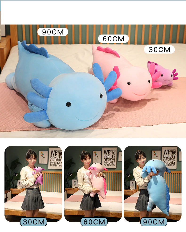 omgkawaii Stuffed Animals Irresistibly Cute Axolotl Plush