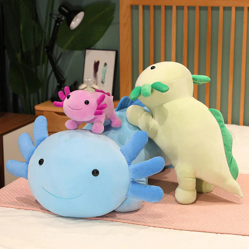 omgkawaii Stuffed Animals Irresistibly Cute Axolotl Plush