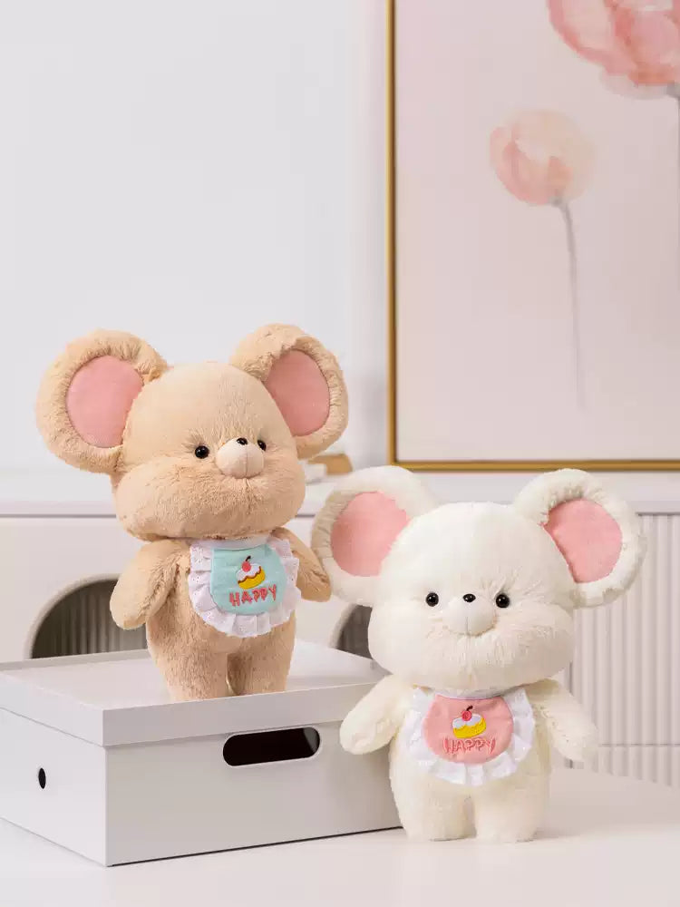 omgkawaii Stuffed Animals Kawaii Happy Mouse Plushie