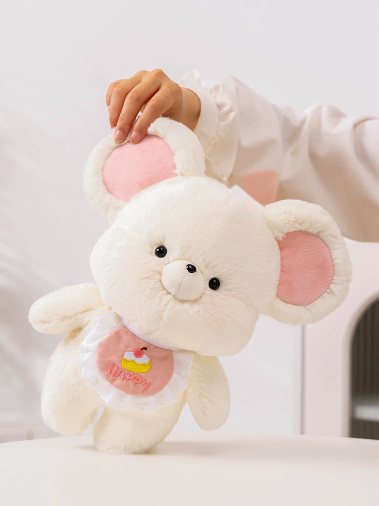 omgkawaii Stuffed Animals Kawaii Happy Mouse Plushie